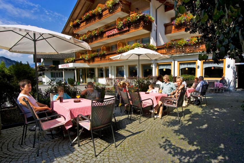 Hotel Brunella Vandans Zewnętrze zdjęcie